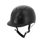 Riding World - Rijhelm Topy mat zwart | - Ohlala
