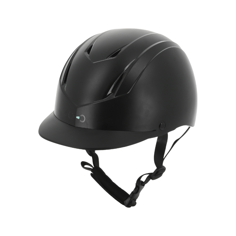 Riding World - Casque d'équitation Topy noir mat