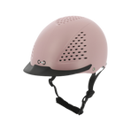 Riding World - Rijhelm Windy mat roze | - Ohlala