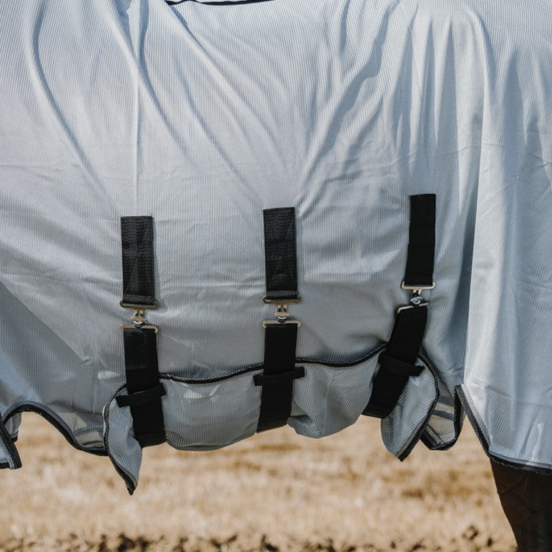 Riding World - Chemise anti-mouches mesh Belly grise