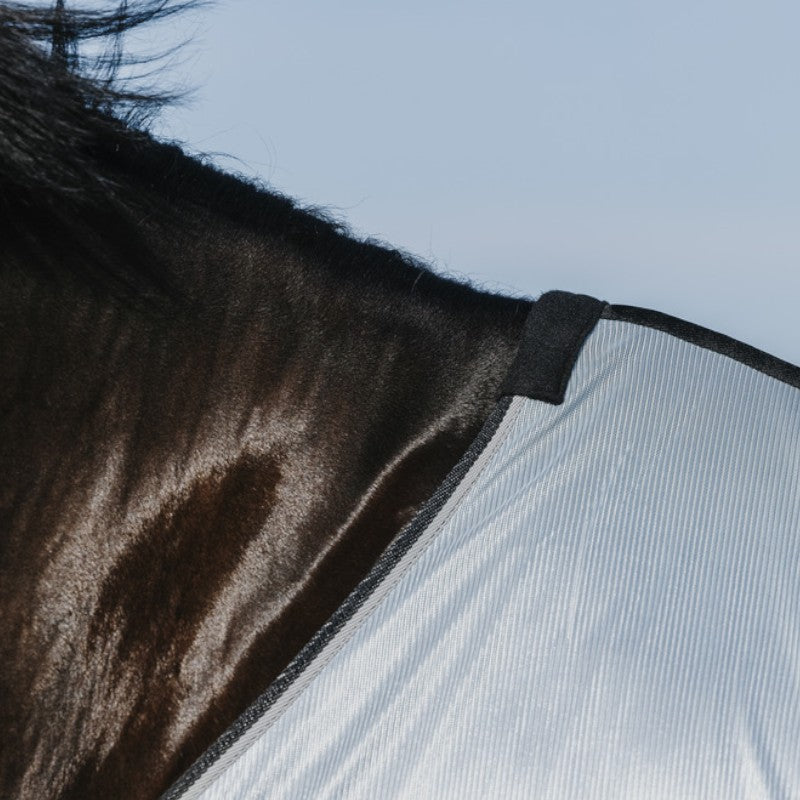 Riding World - Chemise anti-mouches mesh Belly grise