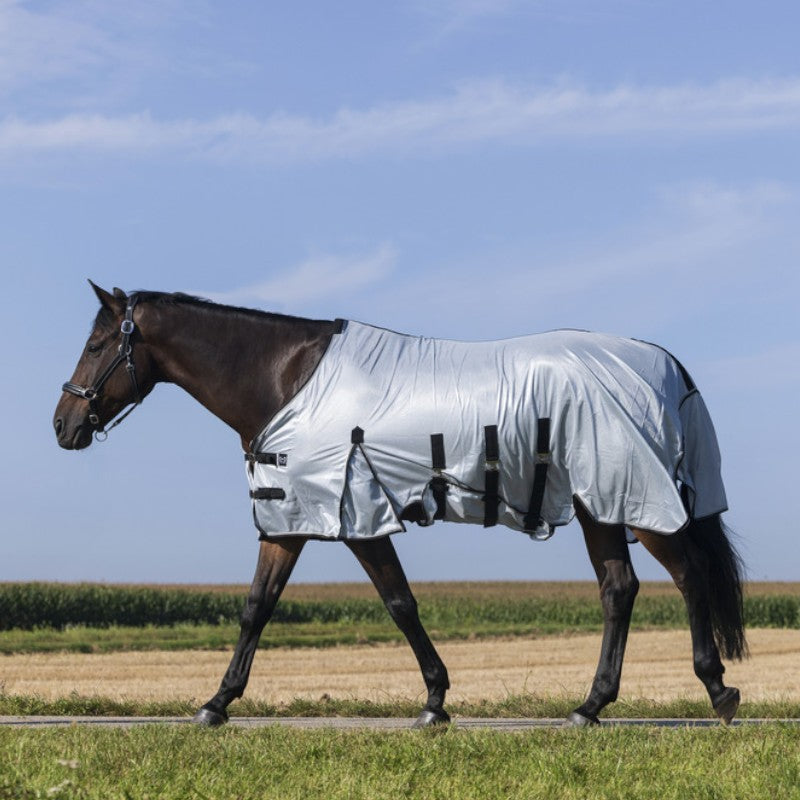 Riding World - Chemise anti-mouches mesh Belly grise