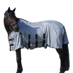 Riding World - Vliegendeken mesh Belly grijs | - Ohlala