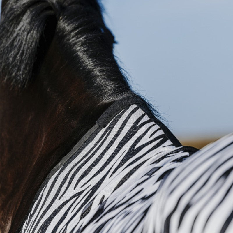 Riding World - Chemise anti-mouches mesh Belly zebre