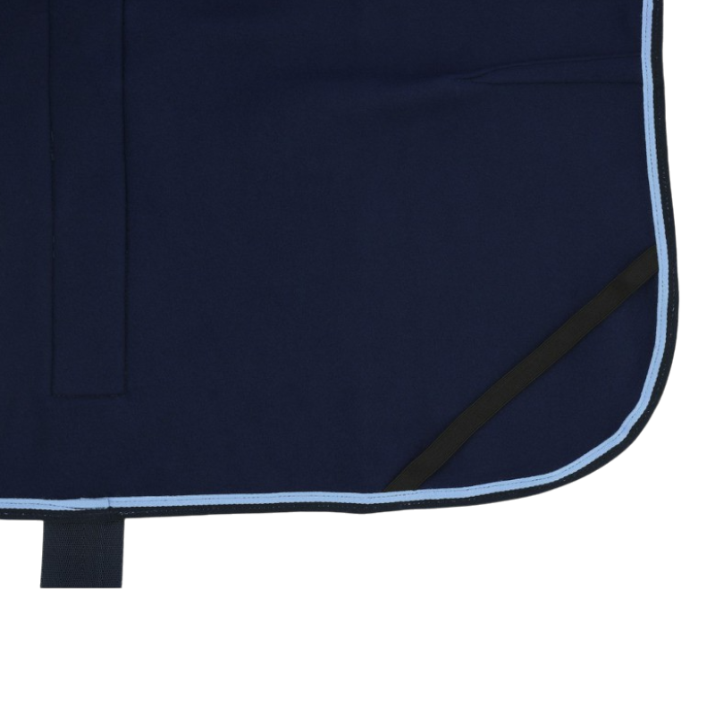 Riding World - Chemise polaire pour chien marine