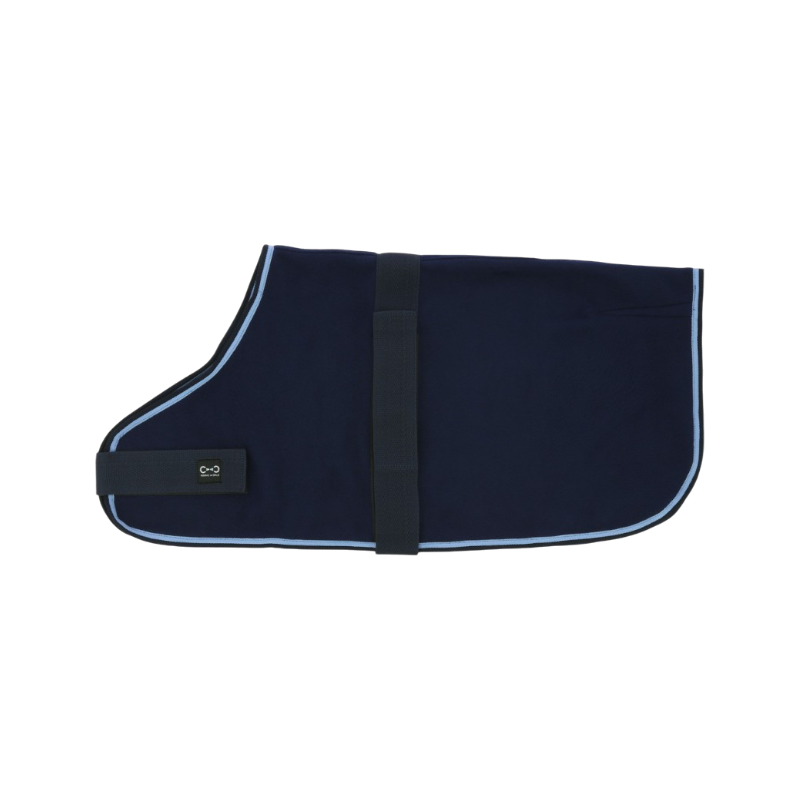 Riding World - Chemise polaire pour chien marine