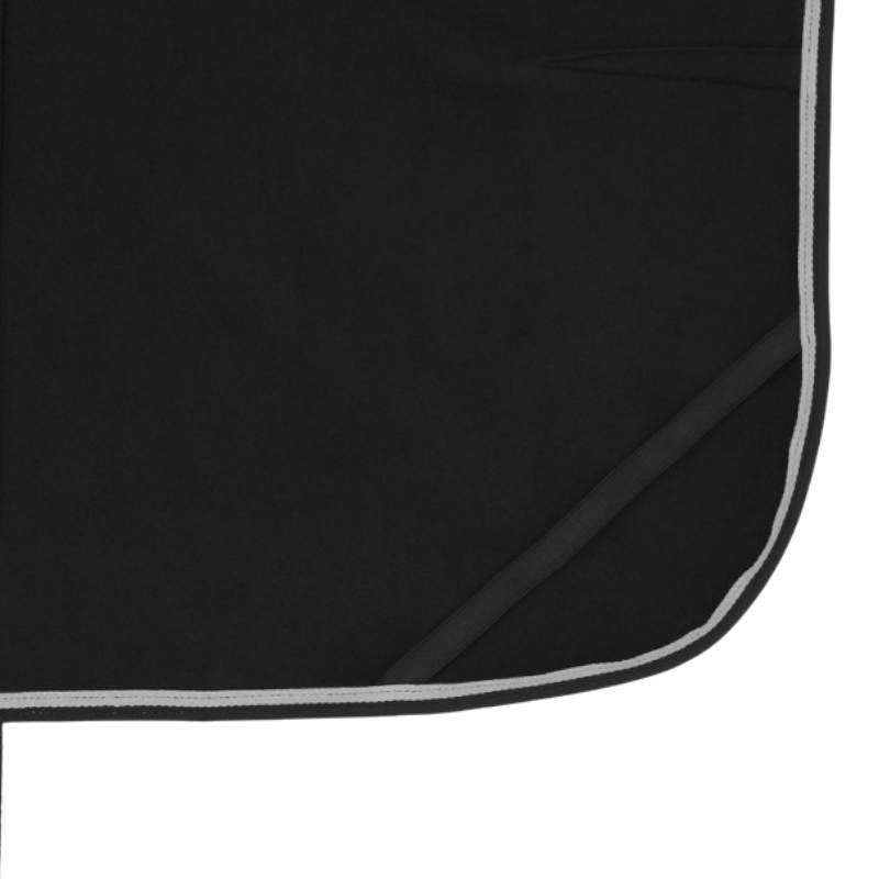 Riding World - Chemise polaire pour chien noir