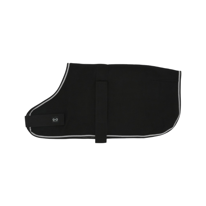 Riding World - Chemise polaire pour chien noir