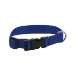Riding World - Halsband voor hond Pat koningsblauw | - Ohlala