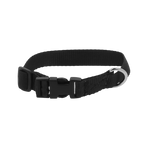 Riding World - Halsband voor hond Pat zwart | - Ohlala