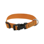 Riding World - Halsband voor hond Pat oranje | - Ohlala