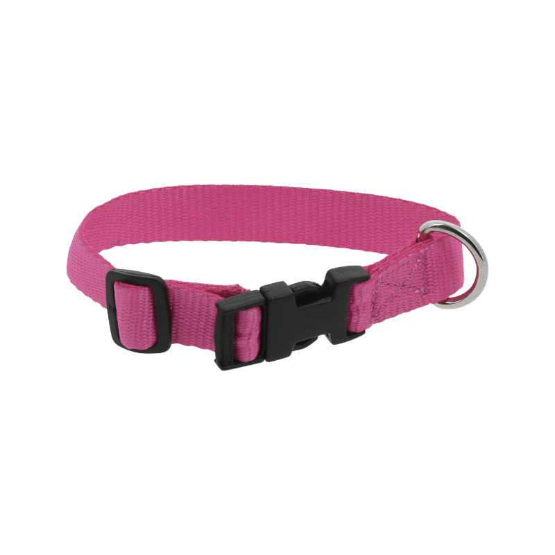 Riding World - Collier pour chien Pat rose