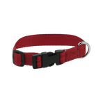 Riding World - Halsband voor hond Pat rood | - Ohlala