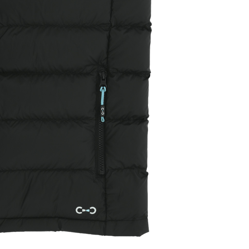 Riding World - Doudoune sans-manches femme Robin noir | - Ohlala