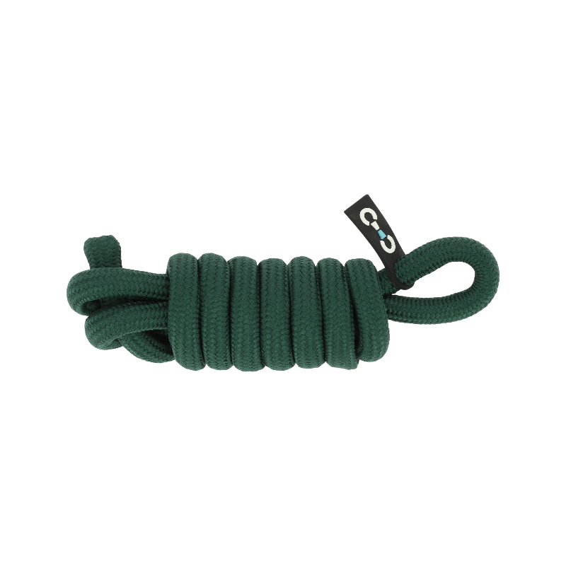 Riding World - Longe d'attache Eco vert foncé