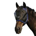 Riding World - Masque anti-mouches sans oreilles First marine | - Ohlala