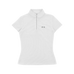 Riding World - Polo de concours manches courtes fille Roxane blanc | - Ohlala