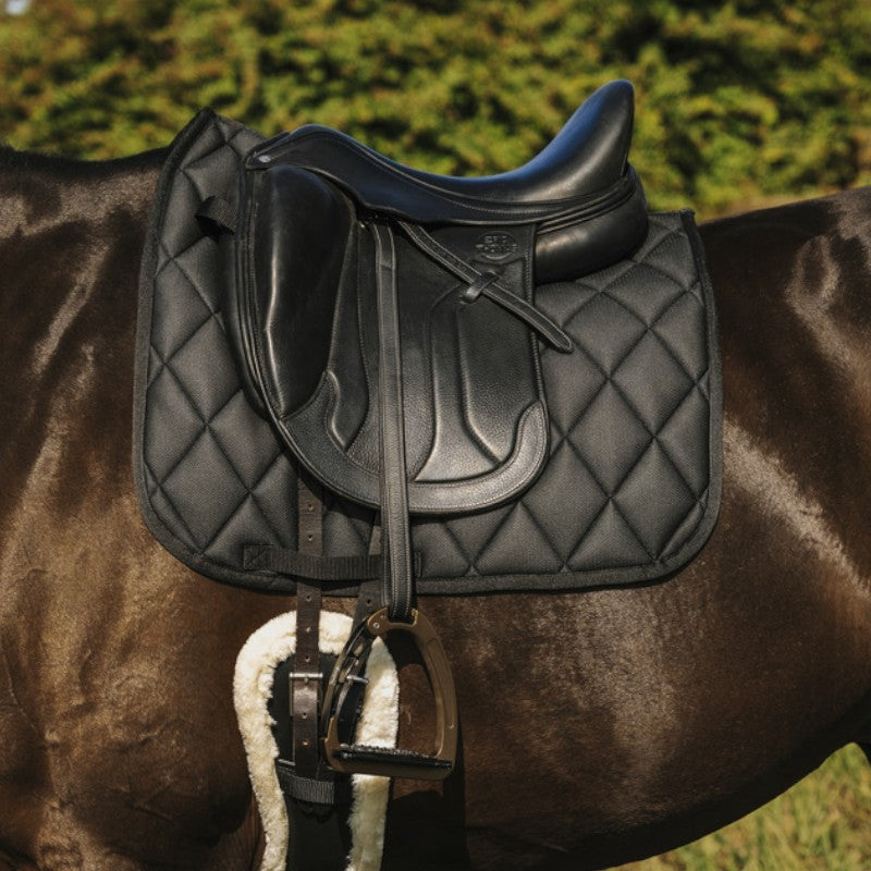 Riding World - Tapis de dressage School noir