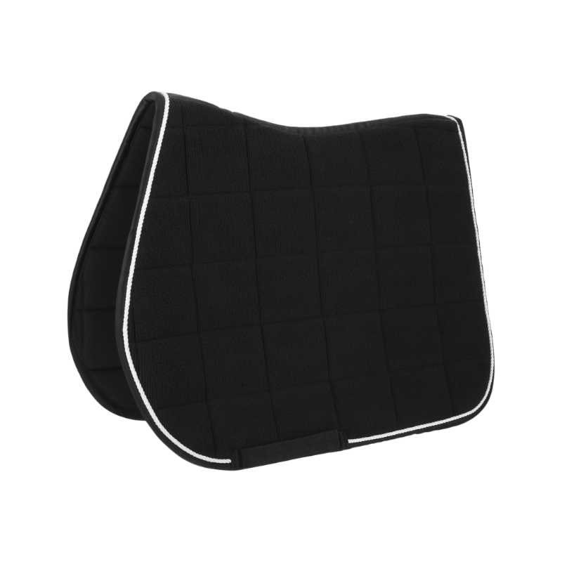 Riding World - Tapis de selle Corduroy noir