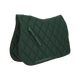 Riding World - Tapis de selle School vert foncé | - Ohlala