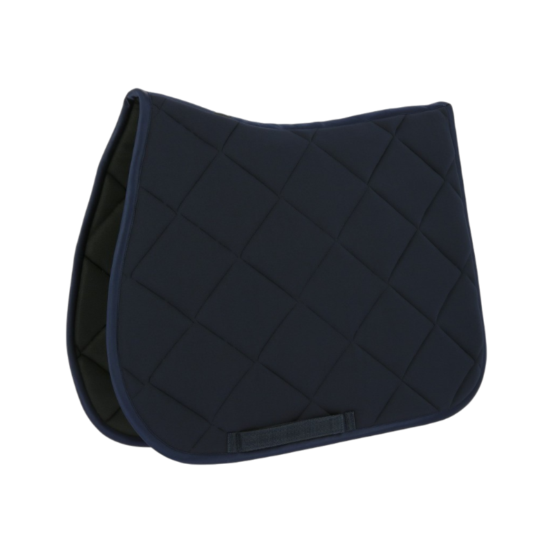 Riding World - Tapis de selle Essentiel marine