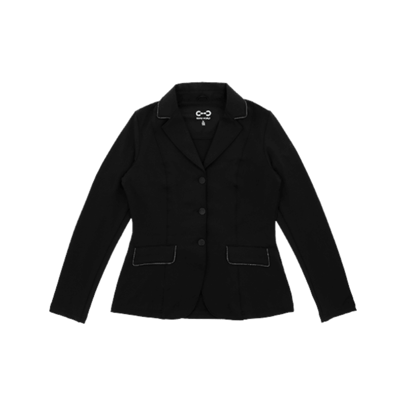 Riding World - Veste de concours femme Floride noir