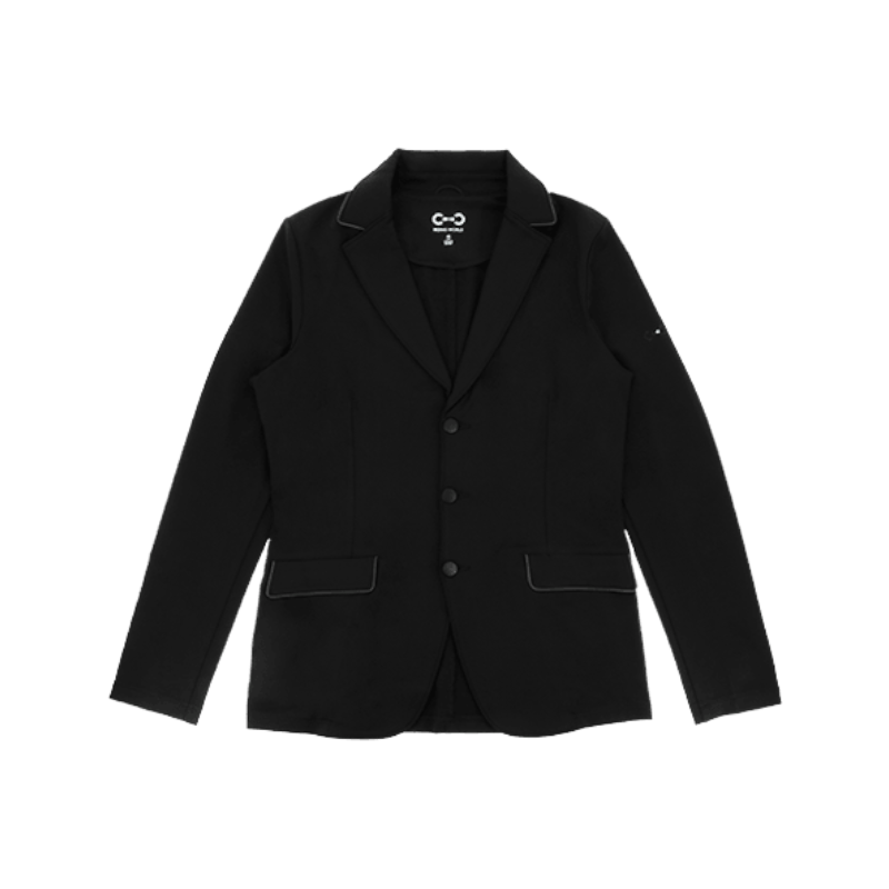 Riding World - Veste de concours homme Devon noir