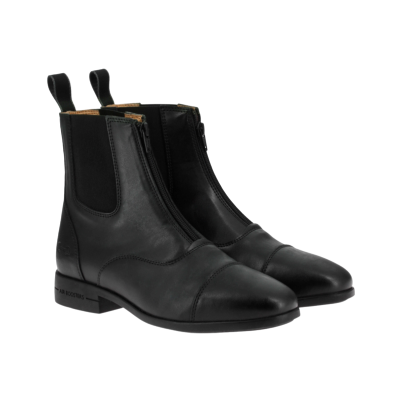 Riding World - Boots d'équitation à zip EK-Daily noir