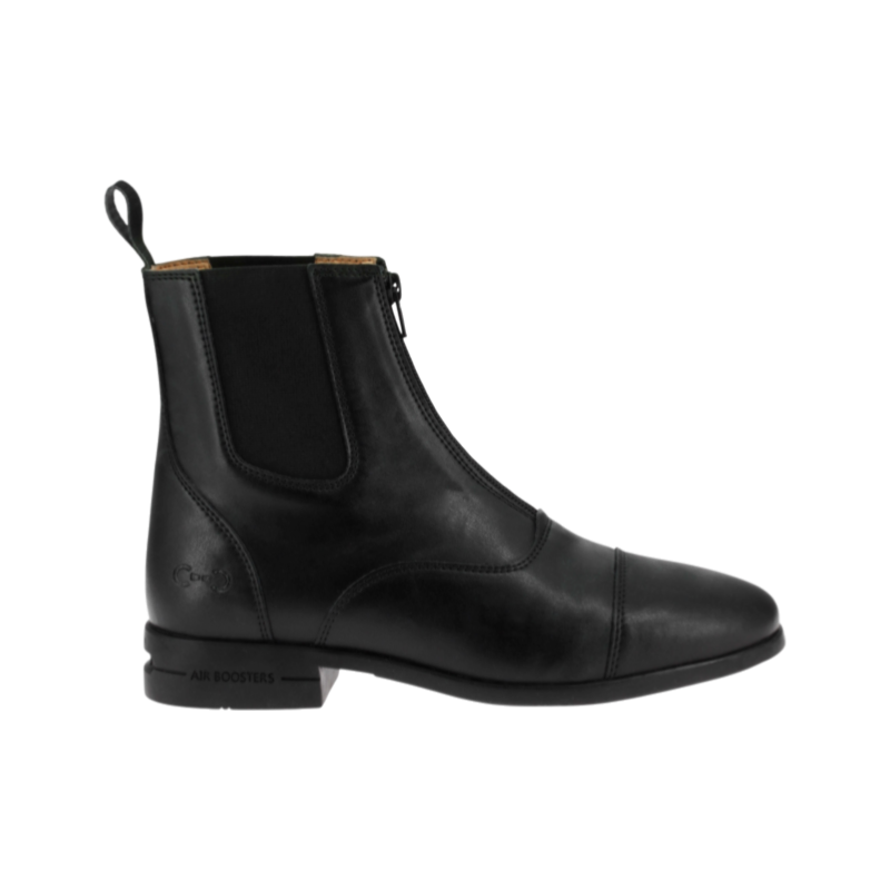 Riding World - Boots d'équitation à zip EK-Daily noir