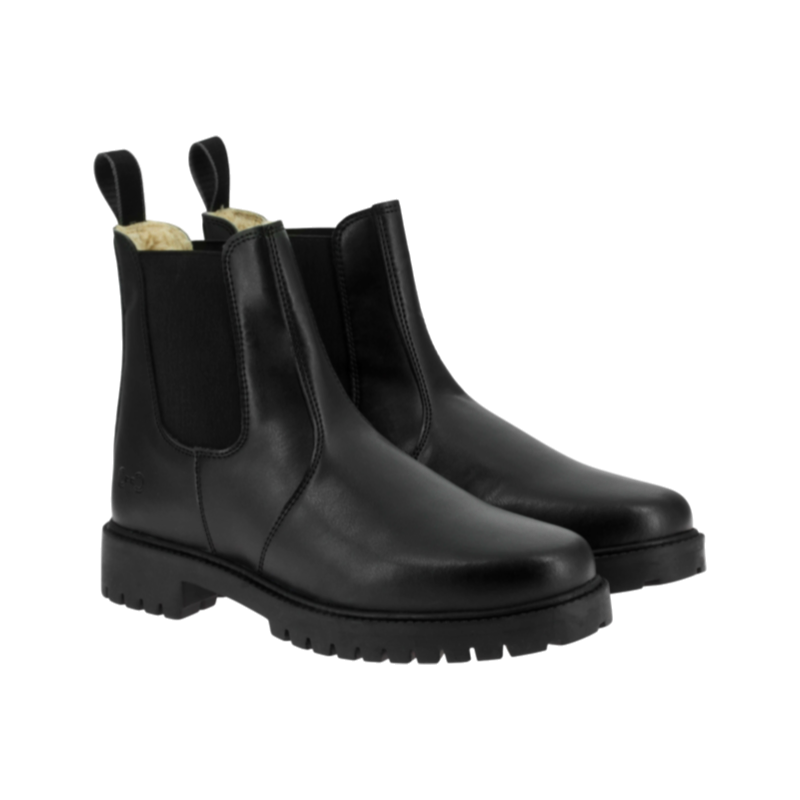Riding World - Boots d'équitation fourées EK-Allday noir