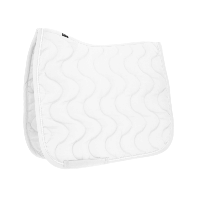 Riding World - Tapis de dressage Maxifun blanc
