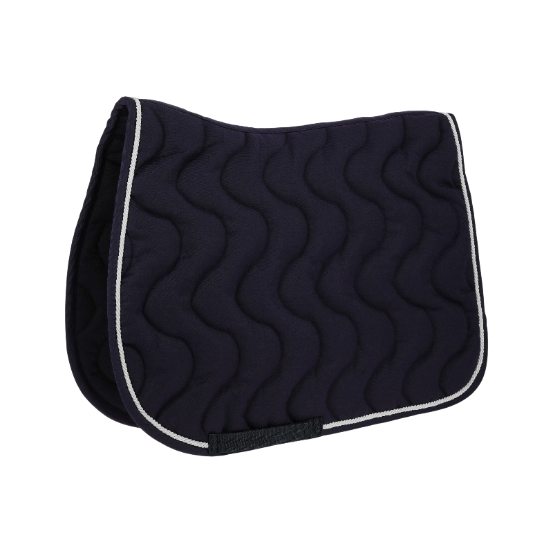 Riding World - Tapis de selle Maxifun marine
