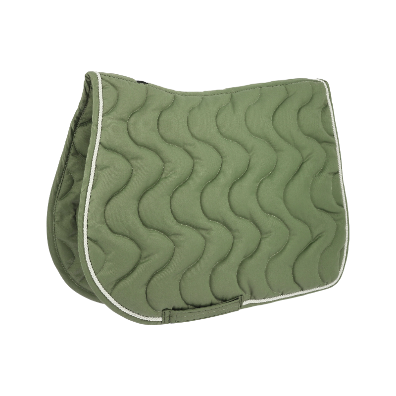Riding World - Tapis de selle Maxifun vert clair