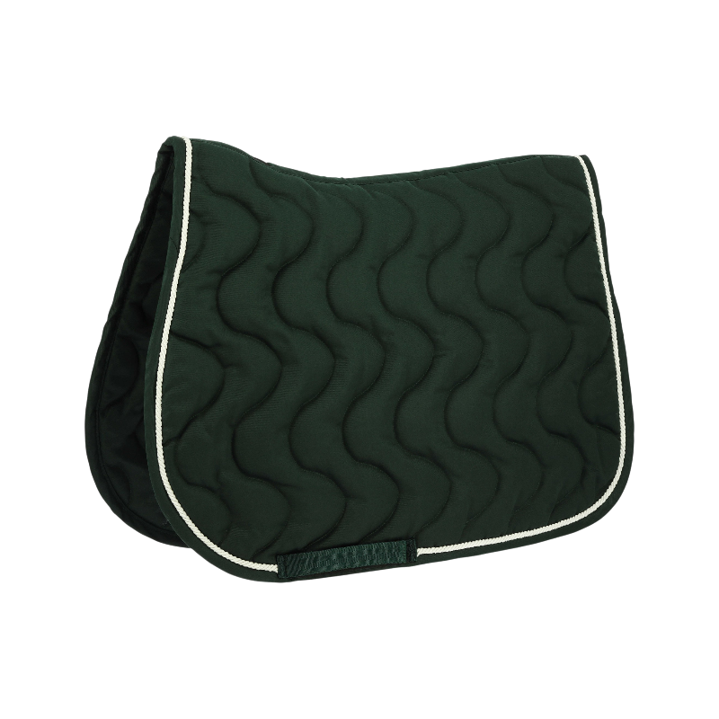Riding World - Tapis de selle Maxifun vert foncé