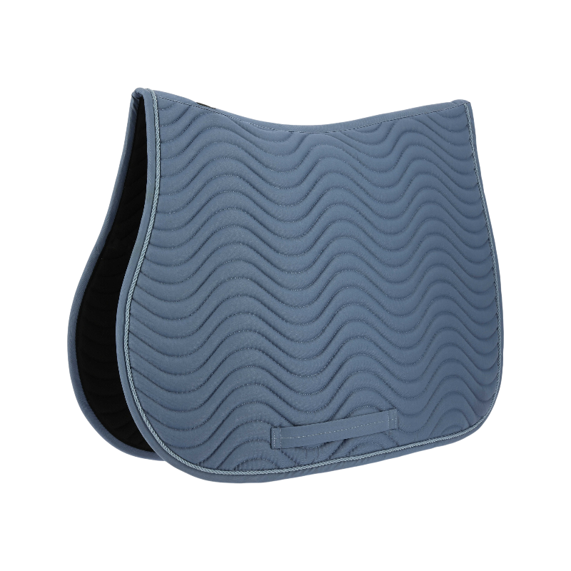 Riding World - Zadeldek Wave Blauw