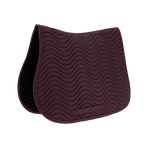 Riding World - Zadeldek Wave Bordeaux