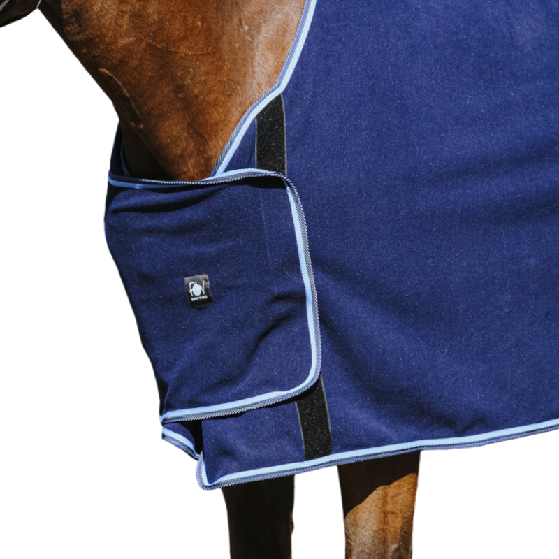 Riding World - Chemise de présentation marine | - Ohlala