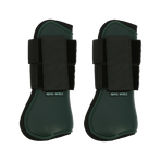 Riding World - Beenbeschermers donkergroen x2 | - Ohlala