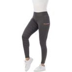 Riding World - Rijlegging dames agadir grijs | - Ohlala