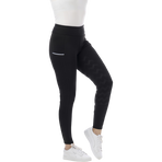 Riding World - Legging d'équitation femme agadir noir | - Ohlala