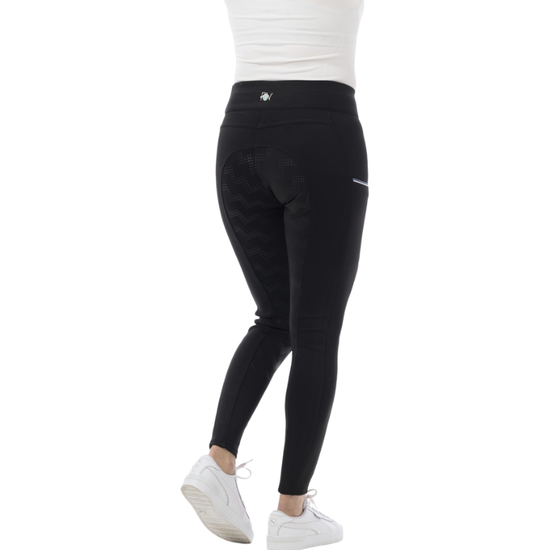 Riding World - Legging d'équitation femme agadir noir | - Ohlala