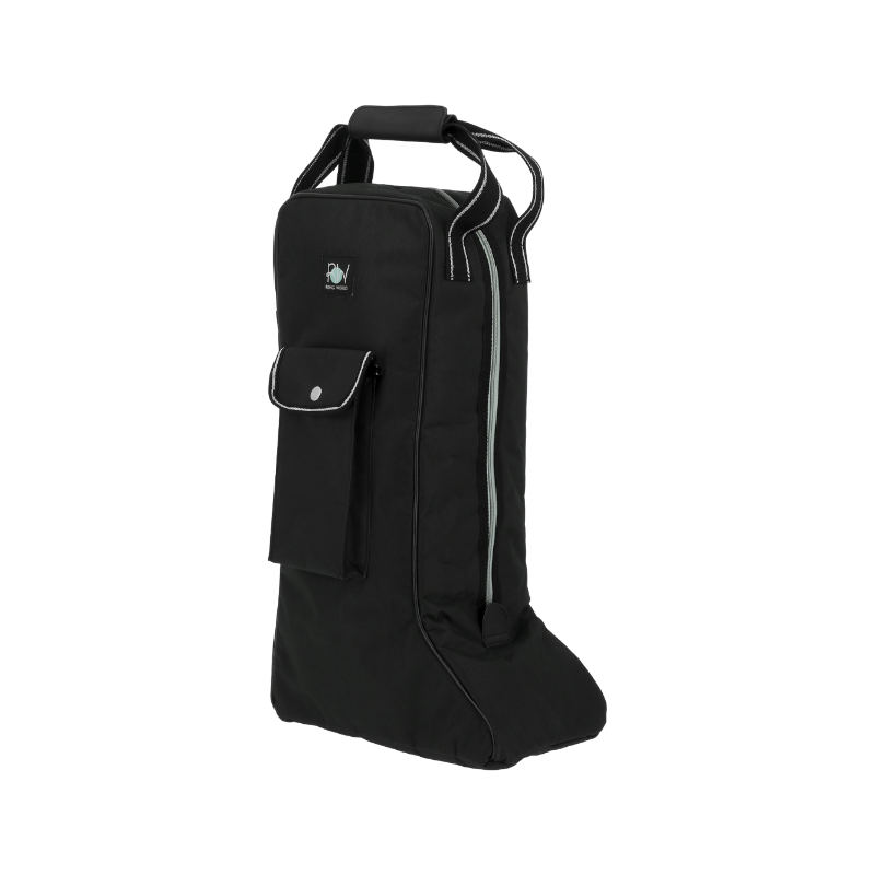 Riding World - Sac à bottes noir | - Ohlala