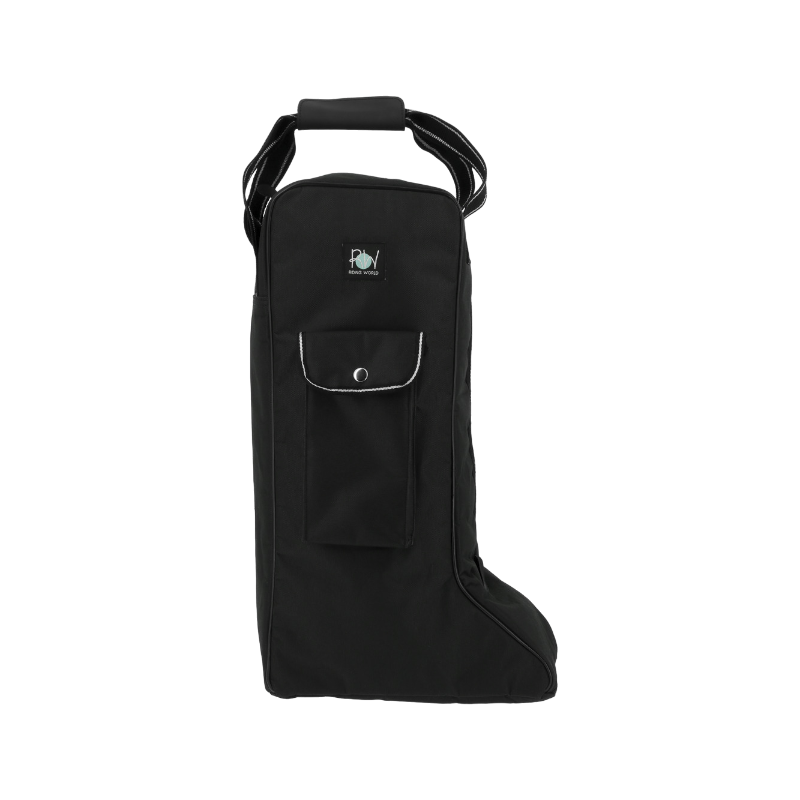 Riding World - Sac à bottes noir | - Ohlala