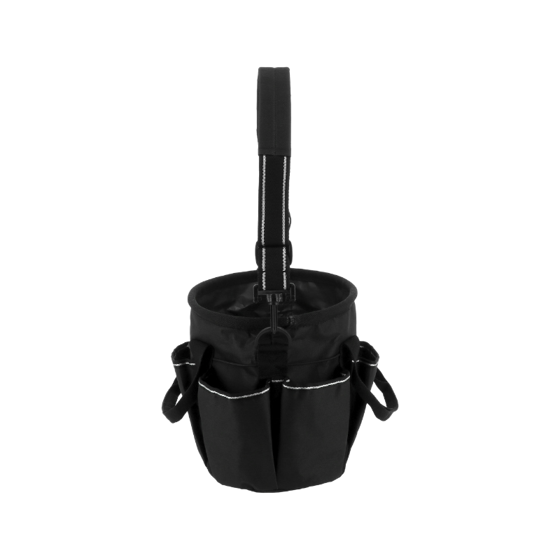 Riding World - Sac de pansage multipoches noir | - Ohlala