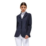RG Italy - Veste de concours femme Jersey Mesh Zip marine | - Ohlala
