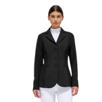 RG Italy - Veste de concours femme Jersey Mesh noir | - Ohlala