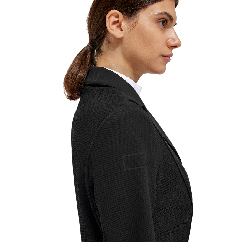 RG Italy - Veste de concours femme Jersey Mesh noir | - Ohlala