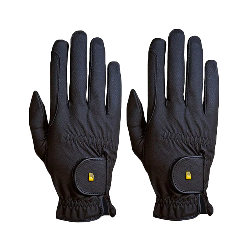 Roeckl - Gants d'équitation Grip noir | - Ohlala