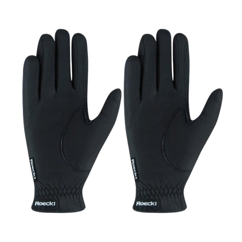 Roeckl - Gants d'équitation Grip Hiver noir