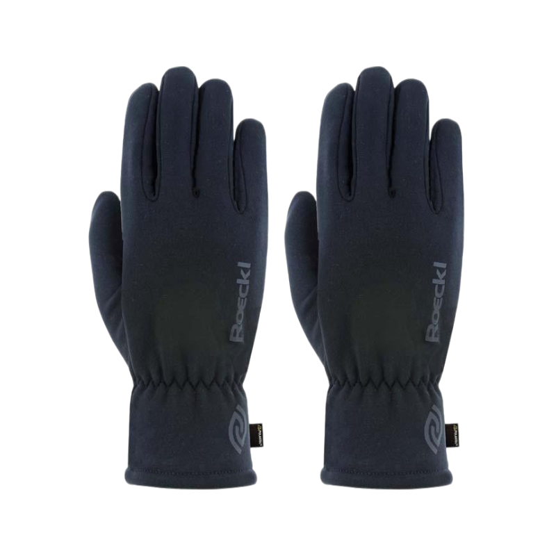 Roeckl - Gants d'équitation Widnes noir